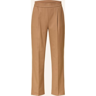 Opus Pants Marlenehose Macie Vibe braun