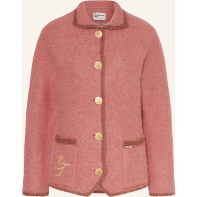 Luis Trenker Jacke Luandrea Mit Alpaka rosa