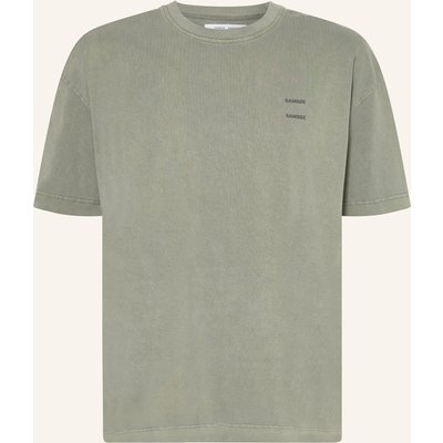 Samsøe Samsøe T-Shirt Sajoel gruen