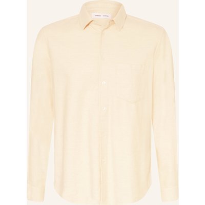 Samsøe Samsøe Hemd Saliam Regular Fit beige
