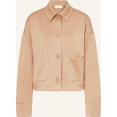 Darling Harbour Kastenjacke braun