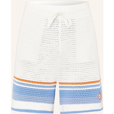 Casablanca Strickshorts Relaxed Fit weiss