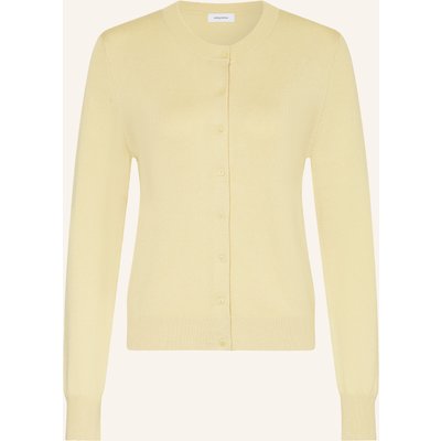 Darling Harbour Strickjacke gelb