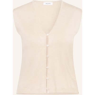 Darling Harbour Strickweste beige