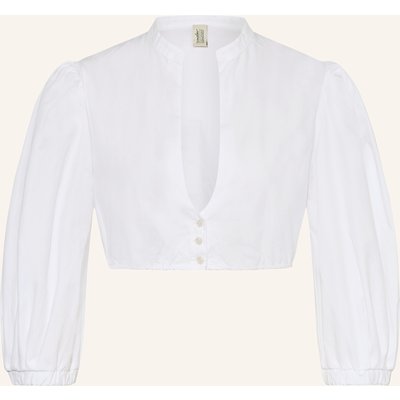 Cocovero Dirndlbluse Katharina weiss