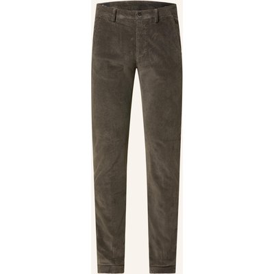 Mason's Cordchino Extra Slim Fit gruen