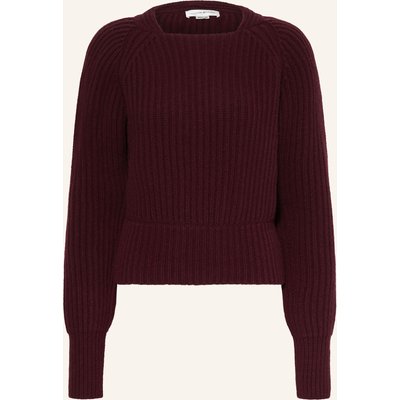 Victoria Beckham Pullover Mit Cashmere rot