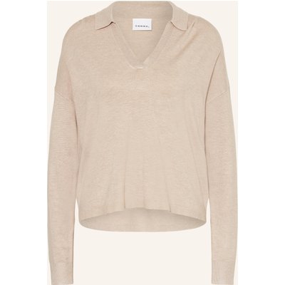Comma Pullover beige