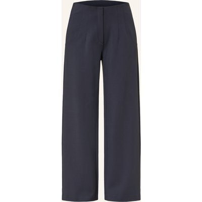 S.Oliver Black Label Jerseyhose blau