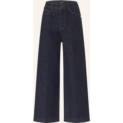 S.Oliver Black Label Jeans-Culotte blau