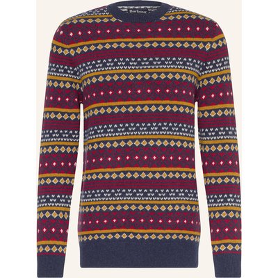 Barbour Pullover Easdale blau