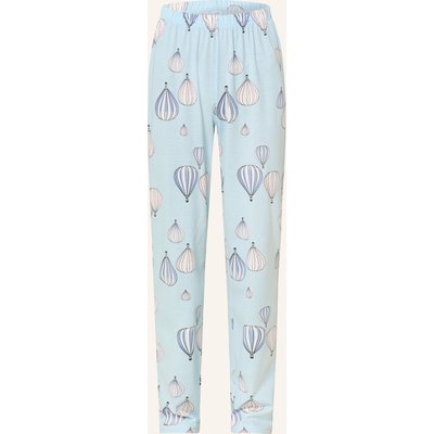 Calida Schlafhose Favourites Journey blau