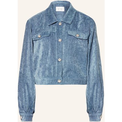 Gestuz Jacke Gzvally blau