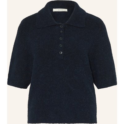Gestuz Strickshirt Gzalpha blau