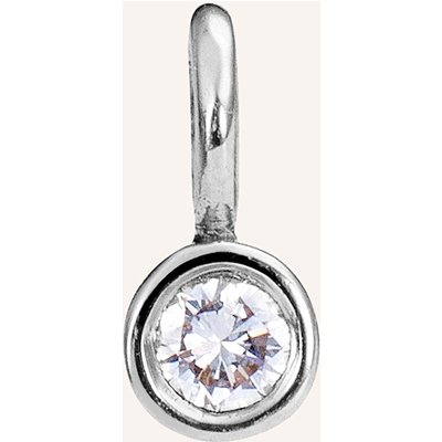 Ariane Ernst Anhänger The One Brillant L Aus 18 Karat Gold Mit Diamanten silber
