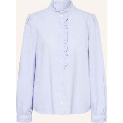 Part Two Bluse Glessiapw blau