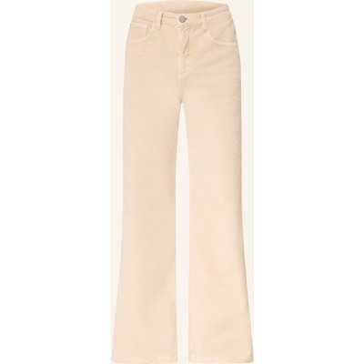 Opus Marlenehose Minah Aus Cord beige
