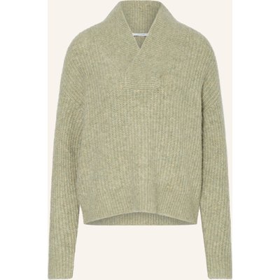Opus Pullover Ponelope gruen