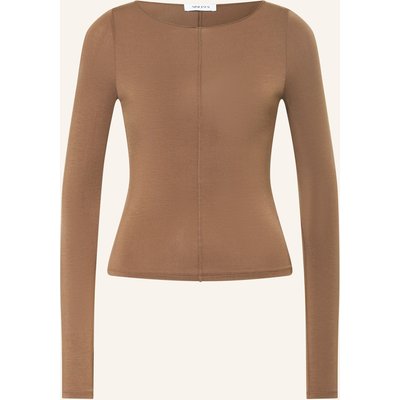 Ninety-9 Longsleeve Smooth beige