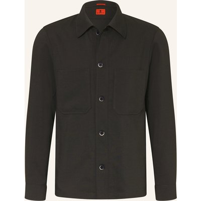 Barena Venezia Overshirt Capitan schwarz