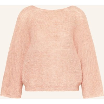 Ba&Sh Pullover Isaac Mit Mohair Und Schmucksteinen beige