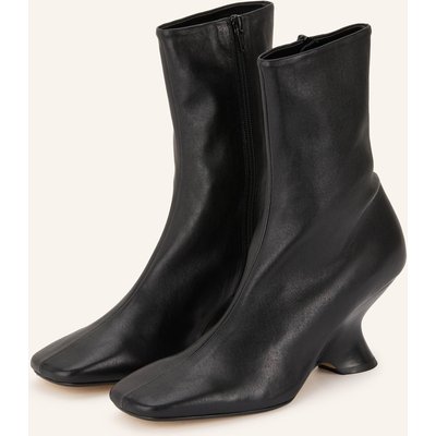 Dries Van Noten Stiefeletten schwarz