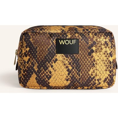Wouf Kosmetiktasche Blush Leopard braun