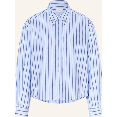 Claudie Pierlot Hemdbluse blau