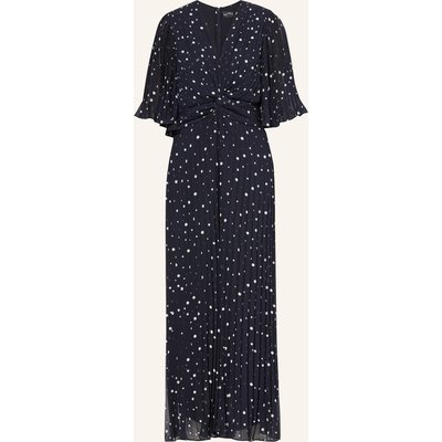 Joseph Ribkoff Signature Jumpsuit Mit Plissees blau