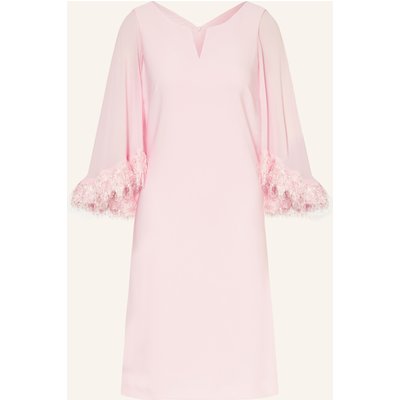 Joseph Ribkoff Signature Cocktailkleid Mit Pailletten rosa