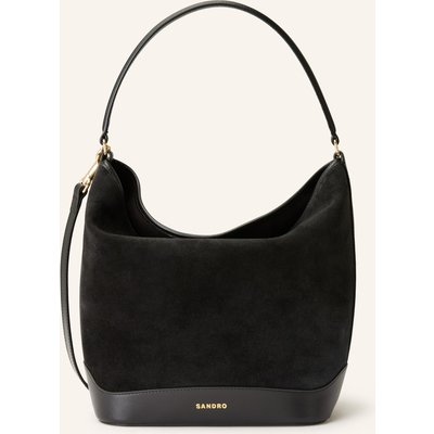 Sandro Handtasche schwarz