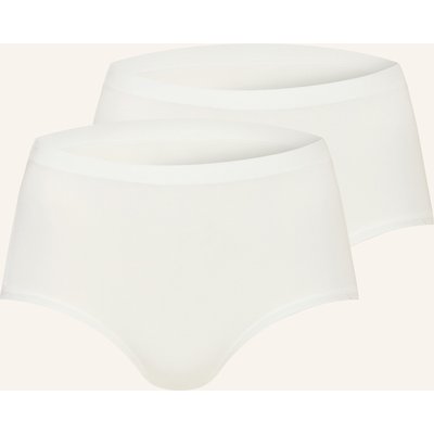 Sloggi 2er-Pack Taillenslips Go Sense weiss