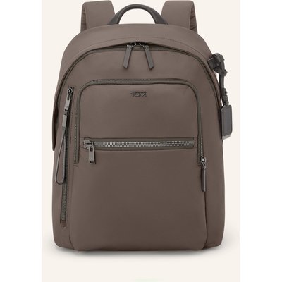 Tumi Voyageur Rucksack Halsey Mit Laptopfach braun