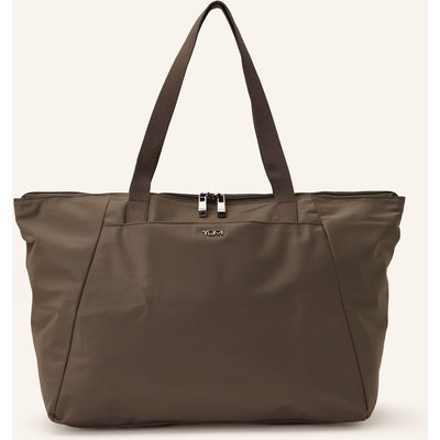 Tumi Voyageur Shopper Just In Case Medium braun