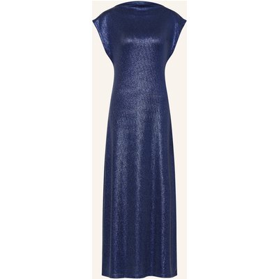 Ted Baker Kleid Jazzie Mit Glitzergarn blau