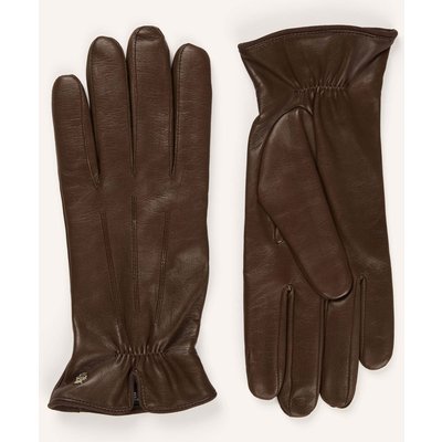 Roeckl Lederhandschuhe Antwerpen braun
