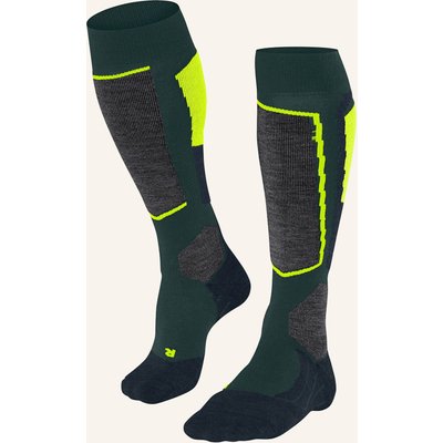 Falke Skisocken sk2 grau