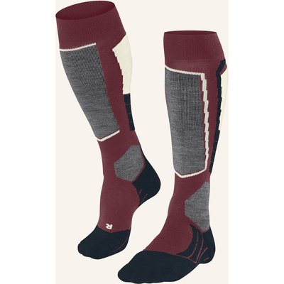 Falke Skisocken sk2 rot