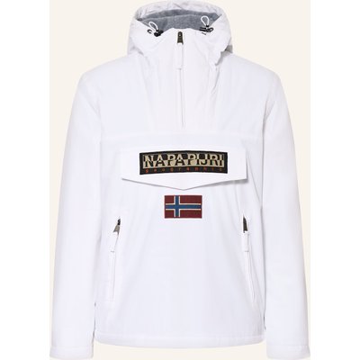 Napapijri Schlupfjacke Rainforest Pocket 2 weiss