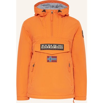 Napapijri Schlupfjacke Rainforest Pocket 2 orange