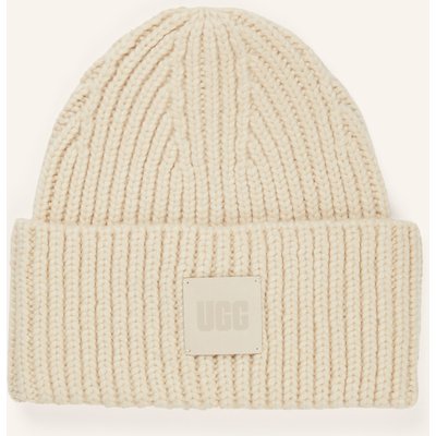 Ugg Mütze weiss