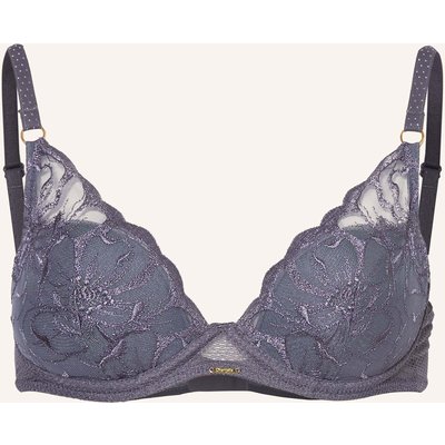 Chantelle Schalen-Bh Fleurs grau