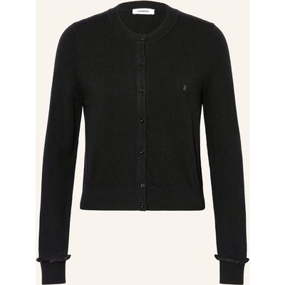 Sandro Strickjacke schwarz