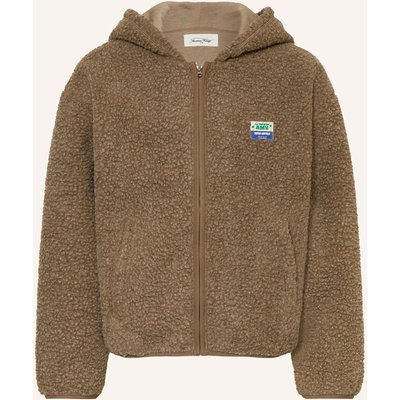 American Vintage Teddyfell-Jacke Hoktown beige