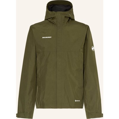 Mammut Funktionsjacke Treline Light Hs Hooded gruen