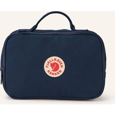 Fjällräven Kulturtasche Kånken blau