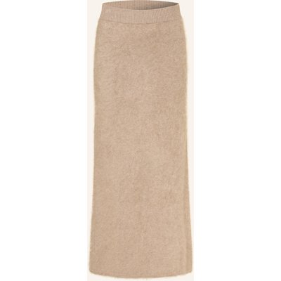 Almada Label Strickrock Umi Aus Cashmere beige