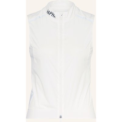 Rapha Radweste Pro Team Gilet weiss