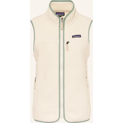 Patagonia Fleeceweste Retro Pile beige