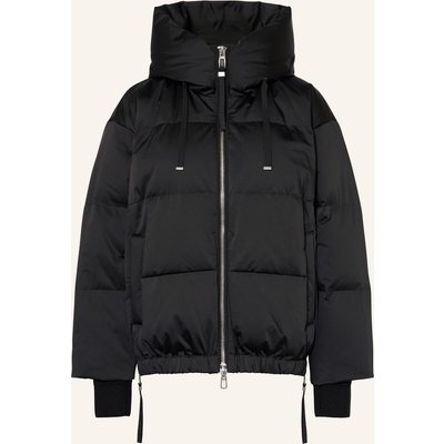 Duno Daunenjacke Heka schwarz